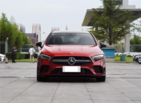 奔驰A级AMG 2019款 AMG A 35 L 4MATIC 外观   正前