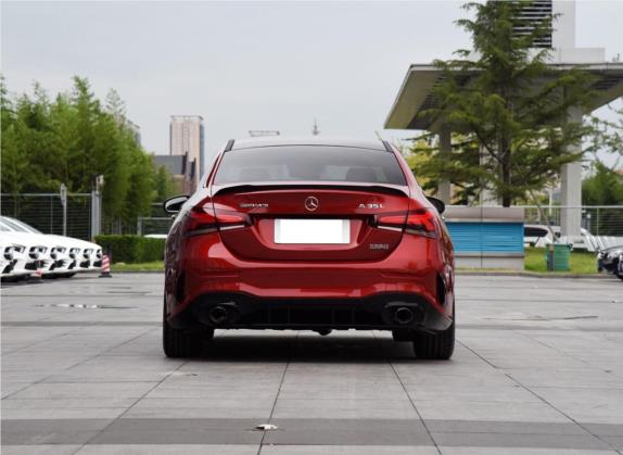奔驰A级AMG 2019款 AMG A 35 L 4MATIC 外观   正后