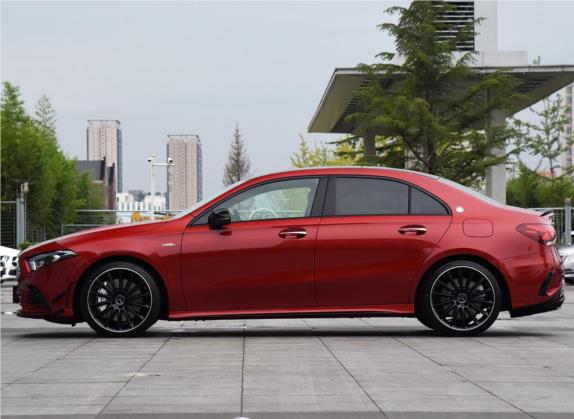 奔驰A级AMG 2019款 AMG A 35 L 4MATIC 外观   正侧