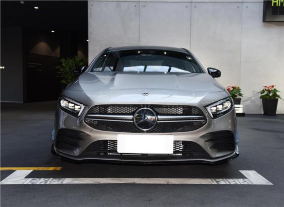 奔驰A级AMG 2020款 AMG A 35 L 4MATIC 外观   正前