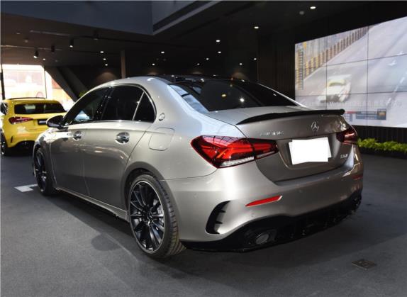 奔驰A级AMG 2020款 AMG A 35 L 4MATIC 外观   斜后