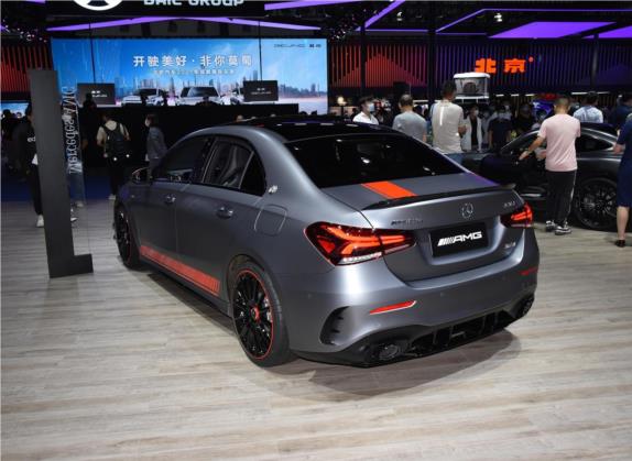 奔驰A级AMG 2021款 AMG A 35 L 4MATIC 炽夜特别版 外观   斜后