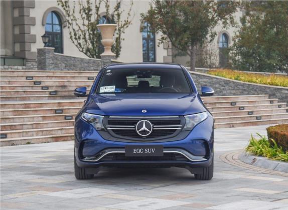 奔驰EQC 2020款 EQC 400 4MATIC 外观   正前