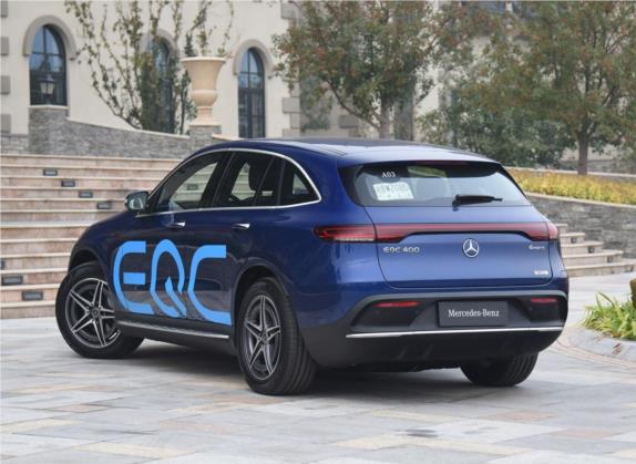 奔驰EQC 2020款 EQC 400 4MATIC 外观   斜后