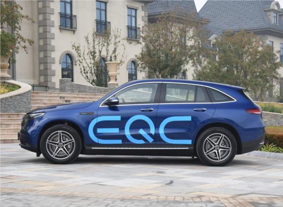 奔驰EQC 2020款 EQC 400 4MATIC 外观   正侧