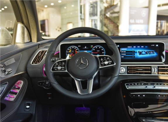 奔驰EQC 2020款 EQC 400 4MATIC 创世代 1886限量版 中控类   驾驶位