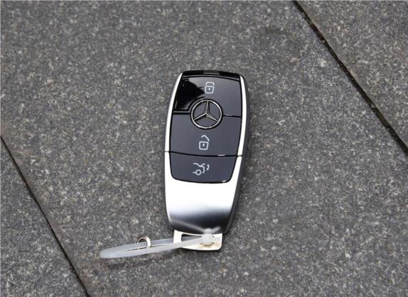 奔驰EQC 2020款 EQC 400 4MATIC 创世代 1886限量版 其他细节类   钥匙