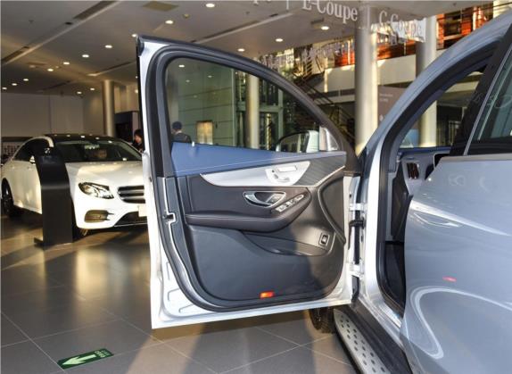 奔驰EQC 2020款 EQC 400 4MATIC 创世代 1886限量版 车厢座椅   前门板