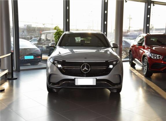 奔驰EQC 2020款 EQC 400 4MATIC 创世代 1886限量版 外观   正前