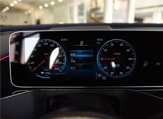 奔驰EQC 2020款 EQC 400 4MATIC 创世代 1886限量版 中控类   仪表盘