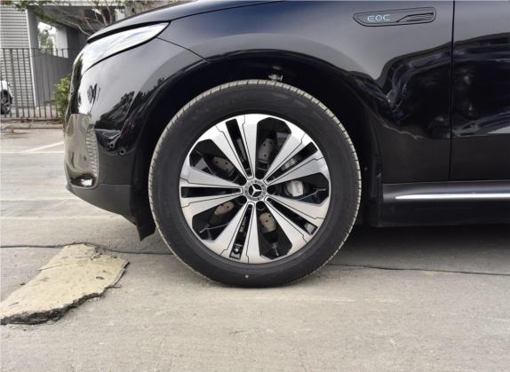 奔驰EQC 2020款 EQC 350 4MATIC 其他细节类   前轮