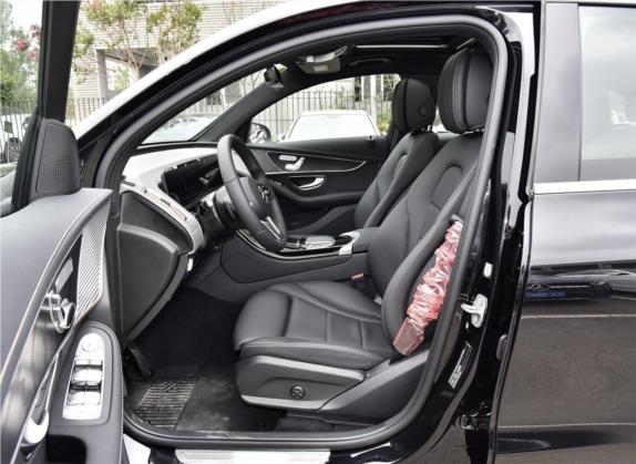 奔驰EQC 2020款 EQC 350 4MATIC 车厢座椅   前排空间