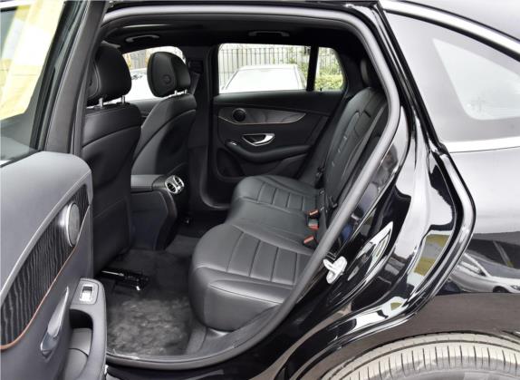 奔驰EQC 2020款 EQC 350 4MATIC 车厢座椅   后排空间