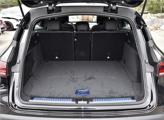 奔驰EQC 2020款 EQC 350 4MATIC 车厢座椅   后备厢