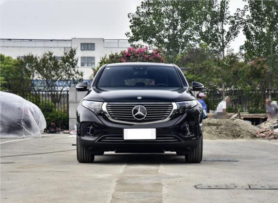 奔驰EQC 2020款 EQC 350 4MATIC 外观   正前