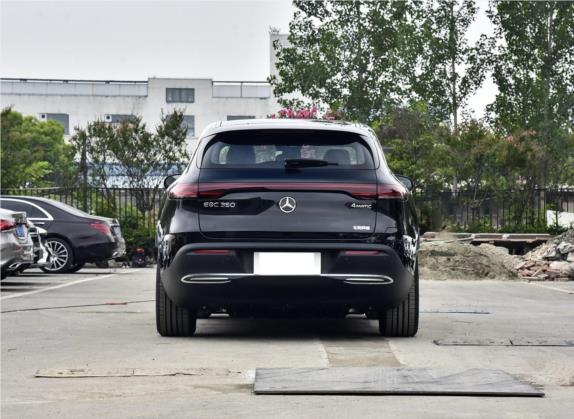 奔驰EQC 2020款 EQC 350 4MATIC 外观   正后