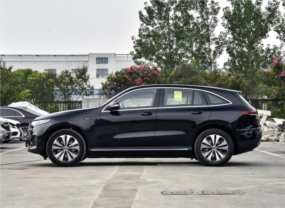 奔驰EQC 2020款 EQC 350 4MATIC 外观   正侧