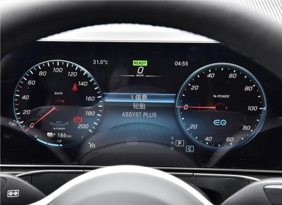 奔驰EQC 2020款 EQC 350 4MATIC 中控类   仪表盘