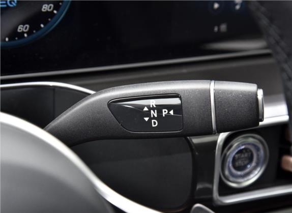 奔驰EQC 2020款 EQC 350 4MATIC 中控类   挡把