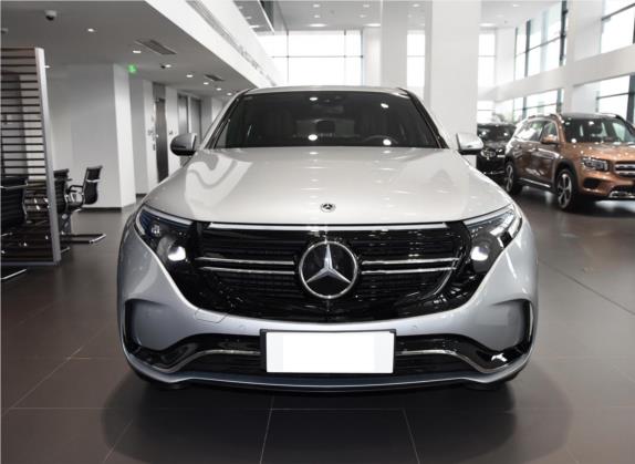 奔驰EQC 2021款 EQC 400 4MATIC 外观   正前