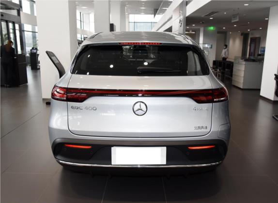 奔驰EQC 2021款 EQC 400 4MATIC 外观   正后