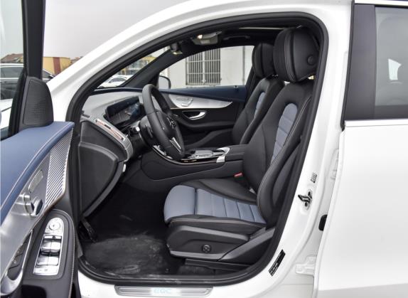 奔驰EQC 2022款 EQC 350 4MATIC 车厢座椅   前排空间