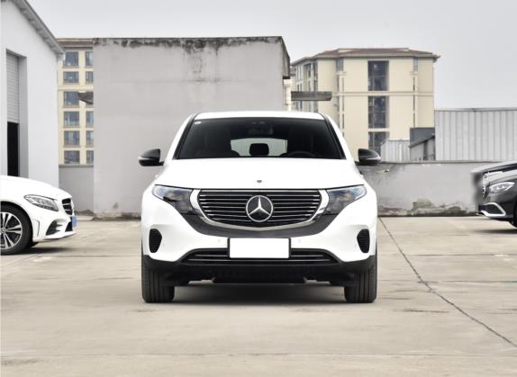 奔驰EQC 2022款 EQC 350 4MATIC 外观   正前