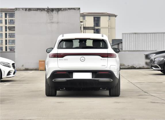 奔驰EQC 2022款 EQC 350 4MATIC 外观   正后