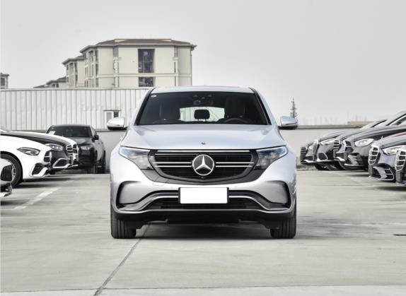 奔驰EQC 2022款 EQC 400 4MATIC 外观   正前