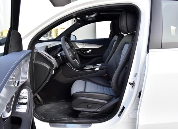 奔驰EQC 2022款 EQC 350 4MATIC 特别版 车厢座椅   前排空间