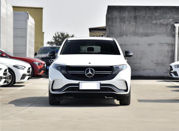 奔驰EQC 2022款 EQC 350 4MATIC 特别版 外观   正前