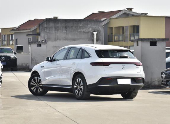奔驰EQC 2022款 EQC 350 4MATIC 特别版 外观   斜后