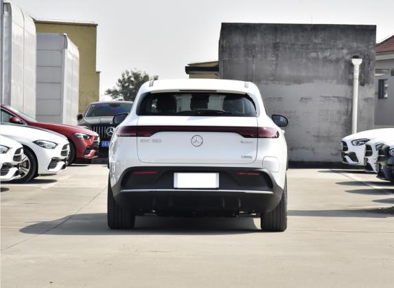 奔驰EQC 2022款 EQC 350 4MATIC 特别版 外观   正后