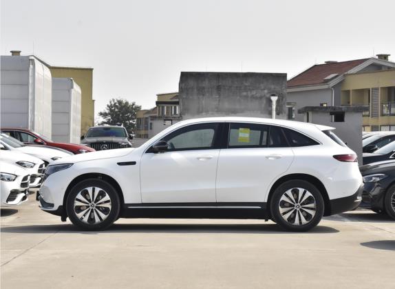 奔驰EQC 2022款 EQC 350 4MATIC 特别版 外观   正侧