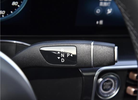 奔驰EQC 2022款 EQC 350 4MATIC 特别版 中控类   挡把