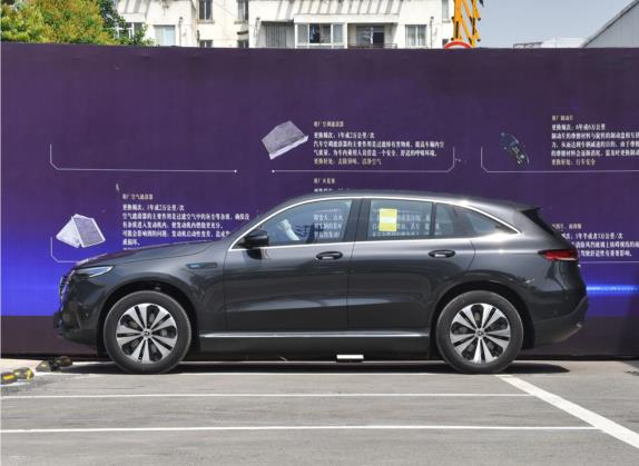 奔驰EQC 2022款 改款 EQC 350 4MATIC 外观   正侧