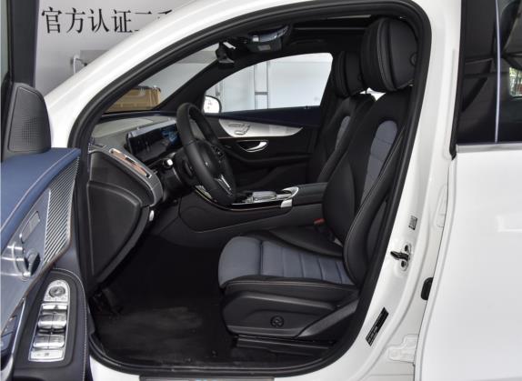奔驰EQC 2022款 改款 EQC 350 4MATIC 特别版 车厢座椅   前排空间