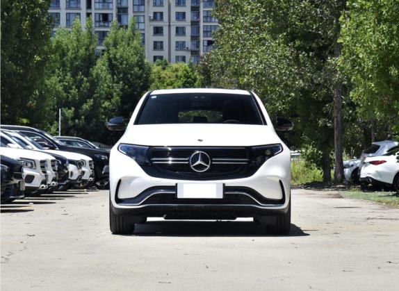 奔驰EQC 2022款 改款 EQC 350 4MATIC 特别版 外观   正前