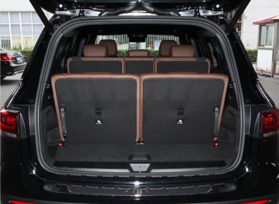 奔驰GLB 2021款 GLB 200 4MATIC 车厢座椅   后备厢