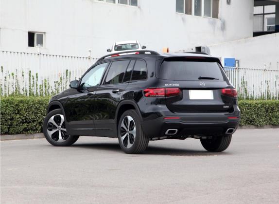 奔驰GLB 2021款 GLB 200 4MATIC 外观   斜后