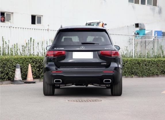 奔驰GLB 2021款 GLB 200 4MATIC 外观   正后