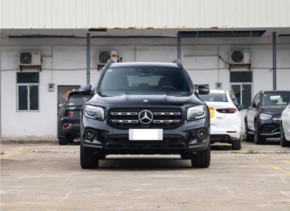 奔驰GLB 2023款 GLB 220 4MATIC 外观   正前