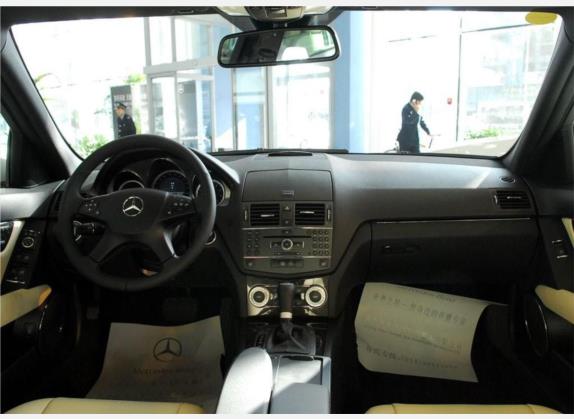 奔驰C级 2010款 C 300 时尚型 中控类   中控全图