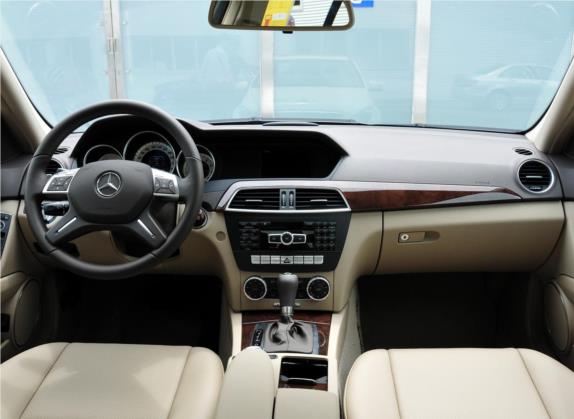 奔驰C级 2011款 C 200 CGI 优雅型 中控类   中控全图