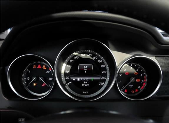 奔驰C级 2013款 C 180 CGI 经典型 中控类   仪表盘