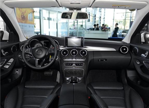 奔驰C级 2015款 C 180 L 运动型 中控类   中控全图