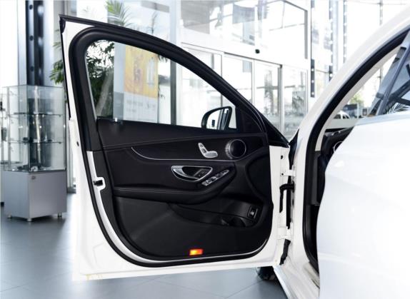 奔驰C级 2015款 C 180 L 运动型 车厢座椅   前门板