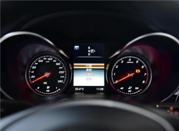 奔驰C级 2015款 C 180 L 运动型 中控类   仪表盘
