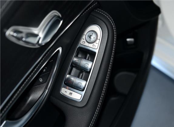 奔驰C级 2015款 C 180 L 运动型 车厢座椅   门窗控制