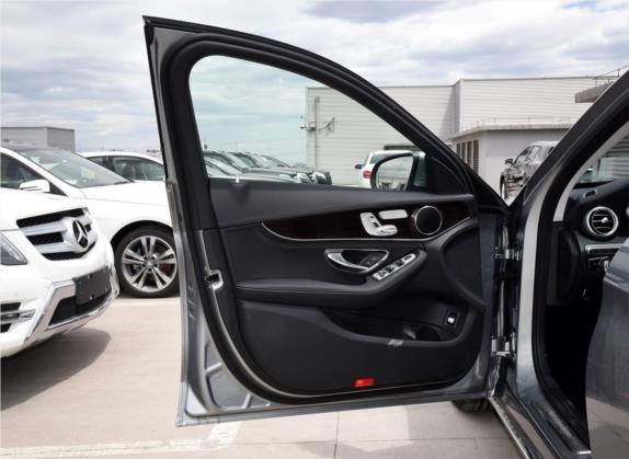 奔驰C级 2015款 C 200 L 4MATIC 车厢座椅   前门板